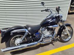 2007 Suzuki Intruder 250LC (VL250) Intruder Black