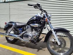 2007 Suzuki Intruder 250LC (VL250) Intruder Black