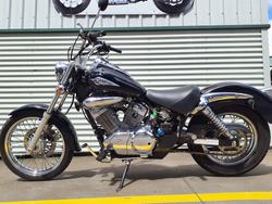 2007 Suzuki Intruder 250LC (VL250) Intruder Black