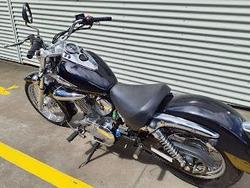 2007 Suzuki Intruder 250LC (VL250) Intruder Black