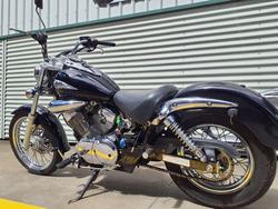 2007 Suzuki Intruder 250LC (VL250) Intruder Black