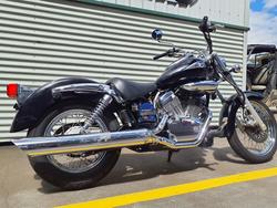 2007 Suzuki Intruder 250LC (VL250) Intruder Black