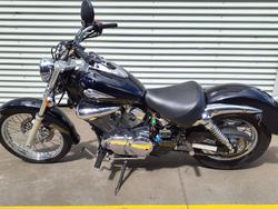 2007 Suzuki Intruder 250LC (VL250) Intruder Black