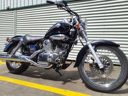 2007 Suzuki Intruder 250LC (VL250) Intruder Black