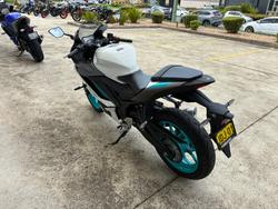 2023 Yamaha YZF-R3 White