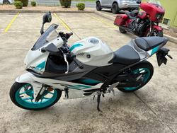 2023 Yamaha YZF-R3 White