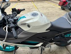 2023 Yamaha YZF-R3 White