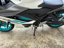 2023 Yamaha YZF-R3 White