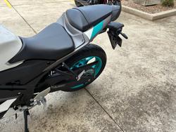 2023 Yamaha YZF-R3 White