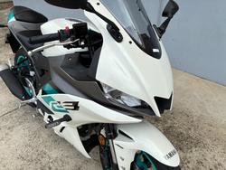2023 Yamaha YZF-R3 White