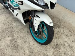 2023 Yamaha YZF-R3 White
