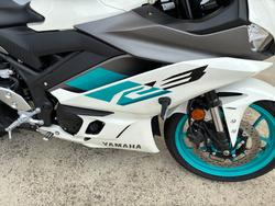 2023 Yamaha YZF-R3 White