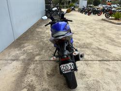 2021 Yamaha YZF-R3 Blue