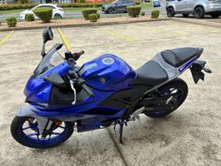 2021 Yamaha YZF-R3 Blue