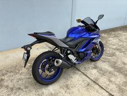 2021 Yamaha YZF-R3 Blue