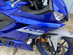 2021 Yamaha YZF-R3 Blue