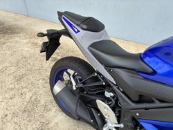 2021 Yamaha YZF-R3 Blue