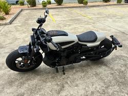 2023 HARLEY-DAVIDSON RH1250S SPORTSTER S White