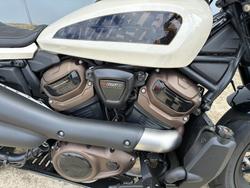 2023 HARLEY-DAVIDSON RH1250S SPORTSTER S White