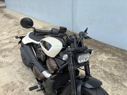 2023 HARLEY-DAVIDSON RH1250S SPORTSTER S White