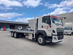2025 Isuzu F Series FXY 260-355 AT R63