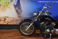 2013 Yamaha XVS650 V-STAR CUSTOM Black