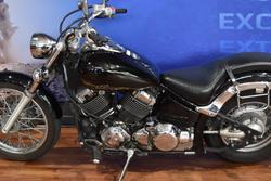 2013 Yamaha XVS650 V-STAR CUSTOM Black