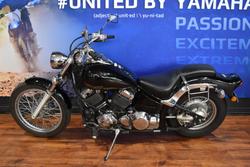 2013 Yamaha XVS650 V-STAR CUSTOM Black