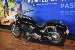 2013 Yamaha XVS650 V-STAR CUSTOM Black