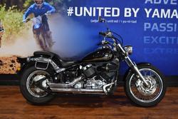 Yamaha XVS650 V-Star Custom