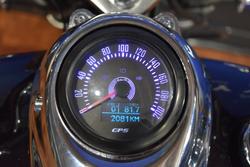 2013 Yamaha XVS650 V-STAR CUSTOM Black