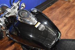 2013 Yamaha XVS650 V-STAR CUSTOM Black