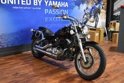 2013 Yamaha XVS650 V-STAR CUSTOM Black