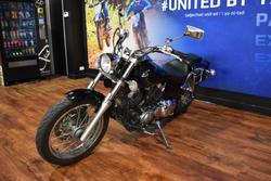 2013 Yamaha XVS650 V-STAR CUSTOM Black