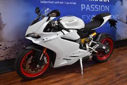 2018 Ducati 959 PANIGALE (WHITE) White