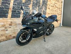 2026 KAWASAKI NINJA 500 (EX500G) ROAD BLACK