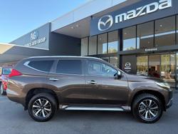 2016 Mitsubishi Pajero Sport Exceed