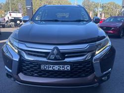 2016 Mitsubishi Pajero Sport Exceed