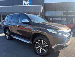 2016 Mitsubishi Pajero Sport Exceed