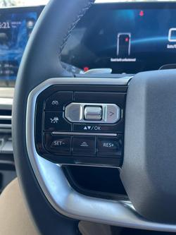 2025 MG MGU9 Explore EKK1C MY25 4X4 Dual Range Alpine White