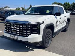 2025 MG MGU9 Explore EKK1C MY25 4X4 Dual Range Alpine White