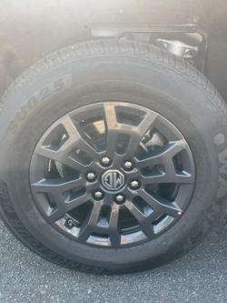 2025 MG MGU9 Explore EKK1C MY25 4X4 Dual Range Alpine White