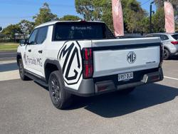 2025 MG MGU9 Explore EKK1C MY25 4X4 Dual Range Alpine White