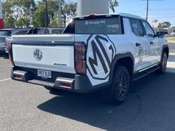 2025 MG MGU9 Explore EKK1C MY25 4X4 Dual Range Alpine White