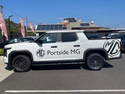 2025 MG MGU9 Explore EKK1C MY25 4X4 Dual Range Alpine White