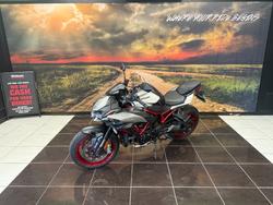 2022 Kawasaki Z H2 (ZR1000K) SILVER