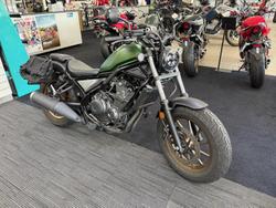 2024 Honda CMX500 CMX Green