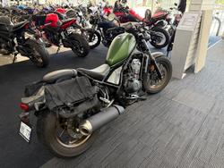 2024 Honda CMX500 CMX Green