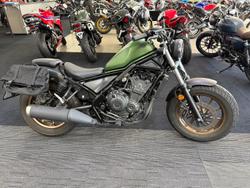 2024 Honda CMX500 CMX Green