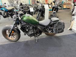 2024 Honda CMX500 CMX Green